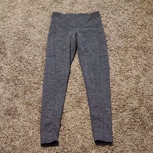 Champion Black and Gray Patterned Fabric